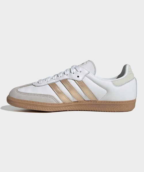 adidas(アディダス)の「サンバOG / SAMBA OG / アディダスオリジナルス adidas Originals(スニーカー・レディース・ホワイト・22.0cm/22.5cm/23.0cm/23.5cm/24.0cm/24.5cm/25.0cm/25.5cm/26.0cm/26.5cm/27.0cm/27.5cm/28.0cm)」の6枚目の写真