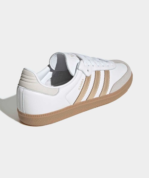 adidas(アディダス)の「サンバOG / SAMBA OG / アディダスオリジナルス adidas Originals(スニーカー・レディース・ホワイト・22.0cm/22.5cm/23.0cm/23.5cm/24.0cm/24.5cm/25.0cm/25.5cm/26.0cm/26.5cm/27.0cm/27.5cm/28.0cm)」の5枚目の写真