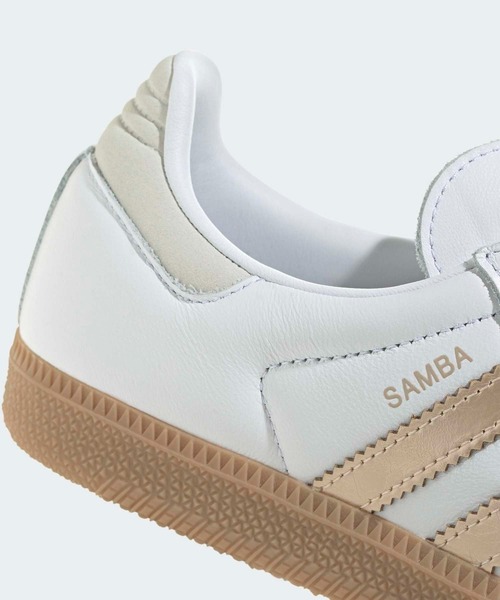 adidas(アディダス)の「サンバOG / SAMBA OG / アディダスオリジナルス adidas Originals(スニーカー・レディース・ホワイト・22.0cm/22.5cm/23.0cm/23.5cm/24.0cm/24.5cm/25.0cm/25.5cm/26.0cm/26.5cm/27.0cm/27.5cm/28.0cm)」の8枚目の写真