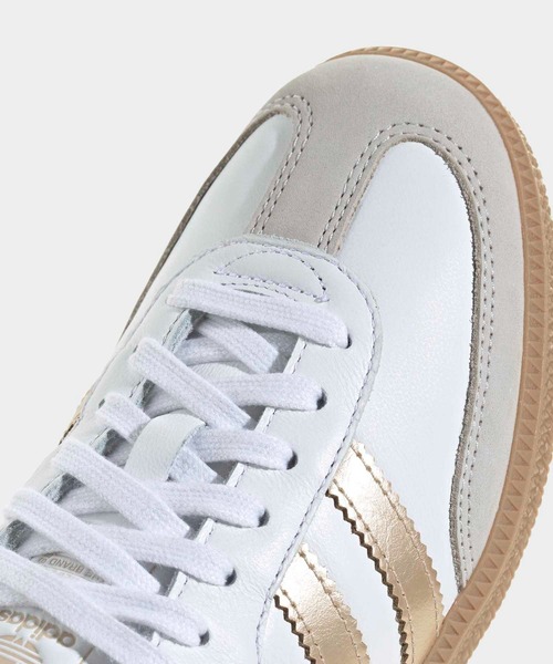 adidas(アディダス)の「サンバOG / SAMBA OG / アディダスオリジナルス adidas Originals(スニーカー・レディース・ホワイト・22.0cm/22.5cm/23.0cm/23.5cm/24.0cm/24.5cm/25.0cm/25.5cm/26.0cm/26.5cm/27.0cm/27.5cm/28.0cm)」の7枚目の写真