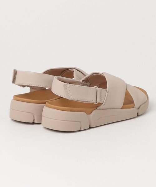 Clarks(クラークス)の「Trigenic2 Raw. / トライジェニック2ロウ (ピンクレザー)(サンダル・レディース・ピンク・UK3.5/UK4/UK5/UK5.5/UK6.5)」の8枚目の写真