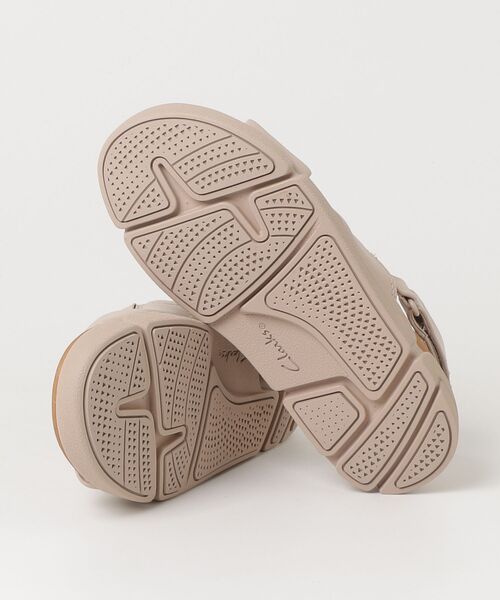 Clarks(クラークス)の「Trigenic2 Raw. / トライジェニック2ロウ (ピンクレザー)(サンダル・レディース・ピンク・UK3.5/UK4/UK5/UK5.5/UK6.5)」の9枚目の写真