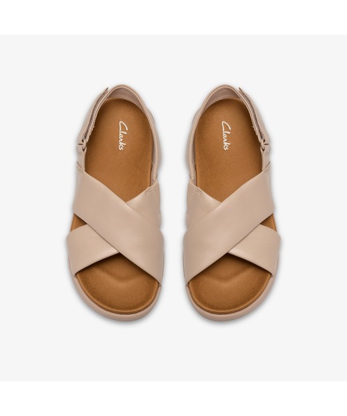 Clarks(クラークス)の「Trigenic2 Raw. / トライジェニック2ロウ (ピンクレザー)(サンダル・レディース・ピンク・UK3.5/UK4/UK5/UK5.5/UK6.5)」の5枚目の写真