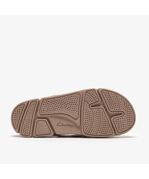 Clarks(クラークス)の「Trigenic2 Raw. / トライジェニック2ロウ (ピンクレザー)(サンダル・レディース・ピンク・UK3.5/UK4/UK5/UK5.5/UK6.5)」の2枚目の写真