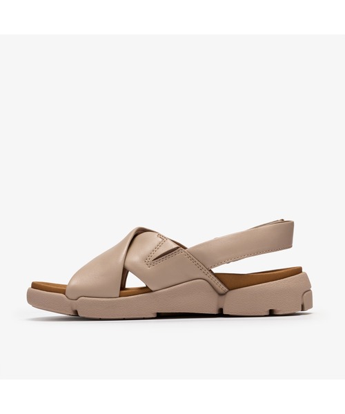 Clarks(クラークス)の「Trigenic2 Raw. / トライジェニック2ロウ (ピンクレザー)(サンダル・レディース・ピンク・UK3.5/UK4/UK5/UK5.5/UK6.5)」の10枚目の写真