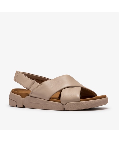 Clarks(クラークス)の「Trigenic2 Raw. / トライジェニック2ロウ (ピンクレザー)(サンダル・レディース・ピンク・UK3.5/UK4/UK5/UK5.5/UK6.5)」の3枚目の写真