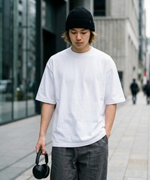 CROSS&STITCH オーバーサイズTシャツ5分袖