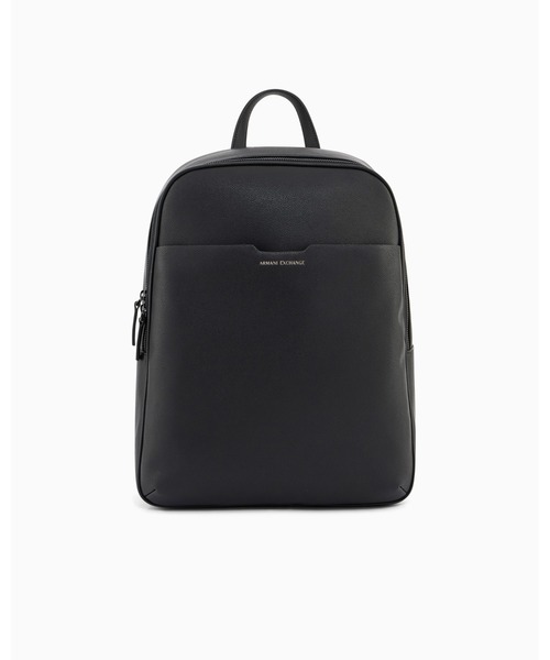ARMANI EXCHANGE（アルマーニエクスチェンジ）の「【A|X アルマーニ エクスチェンジ】AXロゴ バックパック（バックパック/リュック・メンズ・ブラック・FREE）」の7枚目の写真