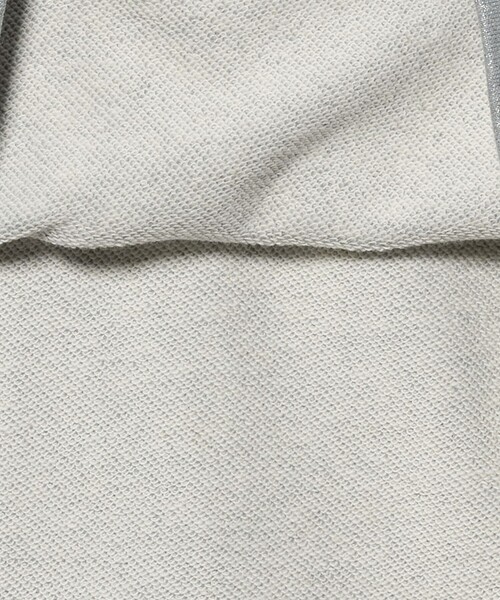UNITED ARROWS（ユナイテッドアローズ）の「フォイルプリント スウェット（スウェット・レディース・シルバー/ゴールド・FREE）」の6枚目の写真