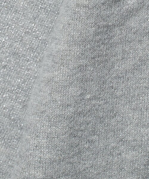 UNITED ARROWS（ユナイテッドアローズ）の「フォイルプリント スウェット（スウェット・レディース・シルバー/ゴールド・FREE）」の7枚目の写真