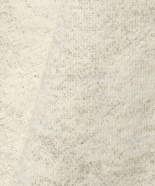 UNITED ARROWS（ユナイテッドアローズ）の「フォイルプリント スウェット（スウェット・レディース・シルバー/ゴールド・FREE）」の10枚目の写真