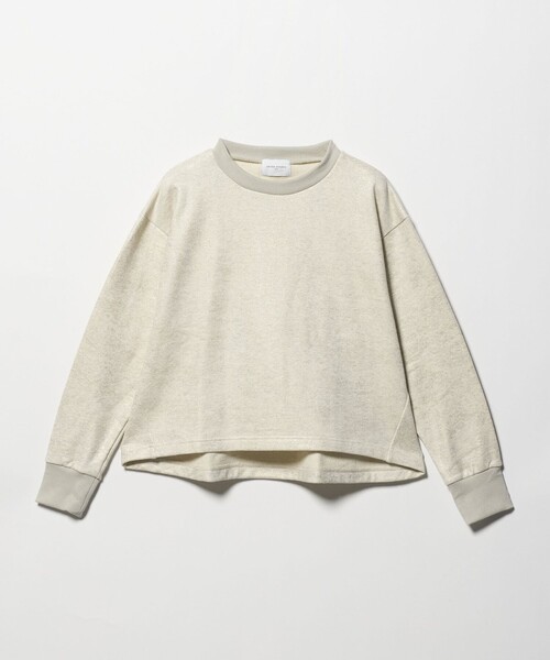 UNITED ARROWS（ユナイテッドアローズ）の「フォイルプリント スウェット（スウェット・レディース・シルバー/ゴールド・FREE）」の8枚目の写真