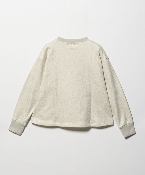 UNITED ARROWS（ユナイテッドアローズ）の「フォイルプリント スウェット（スウェット・レディース・シルバー/ゴールド・FREE）」の7枚目の写真