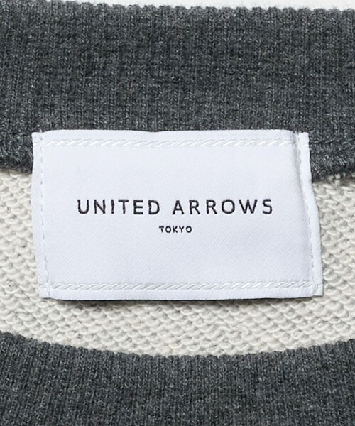 UNITED ARROWS（ユナイテッドアローズ）の「フォイルプリント スウェット（スウェット・レディース・シルバー/ゴールド・FREE）」の4枚目の写真