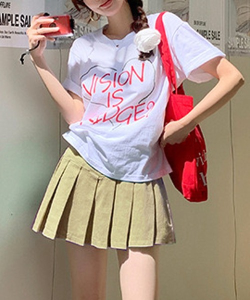 NANEA(ナネア)の「インパン付き太ベルトプリーツミニスカート(スカート・レディース・ブラック/キャメル/ベージュ・SMALL/MEDIUM/LARGE)」の18枚目の写真