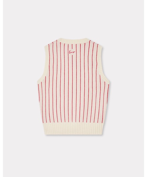 KENZO（ケンゾー）の「'KENZO トロンプルイユ' ベスト イン ウール コットン（その他トップス・メンズ・ホワイト系その他・SMALL/MEDIUM/X-SMALL）」の2枚目の写真