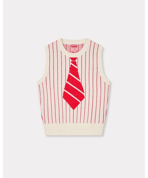 KENZO(ケンゾー)の「'KENZO トロンプルイユ' ベスト イン ウール コットン(その他トップス・メンズ・ホワイト系その他・SMALL/MEDIUM/X-SMALL)」の7枚目の写真