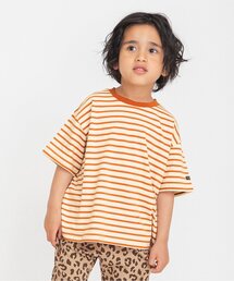 BREEZE（ブリーズ）の「【新色追加/WEB限定】ボーダー&無地ベーシック半袖Tシャツ（Tシャツ/カットソー）」