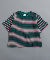 BREEZE（ブリーズ）の「【WEB限定】ボーダー&無地ベーシック半袖Tシャツ（Tシャツ/カットソー）」