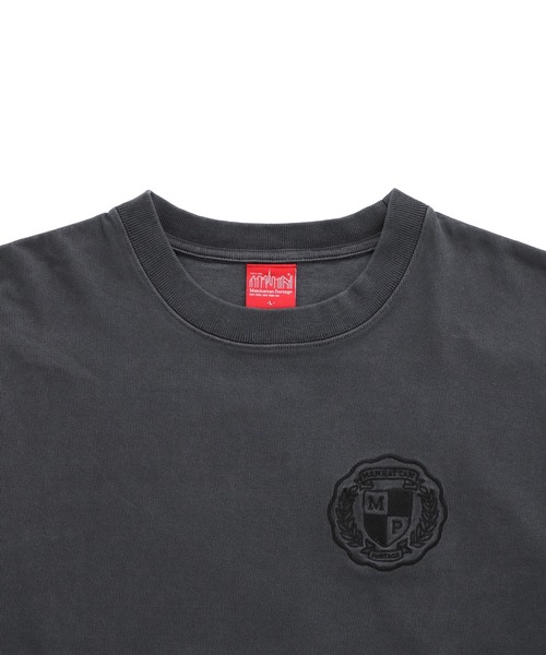 Manhattan Portage(マンハッタンポーテージ)の「Long Sleeve EmbroideryT-Shirts(Tシャツ/カットソー・メンズ・アイボリー/チャコールグレー・SMALL/MEDIUM/LARGE/X-LARGE)」の5枚目の写真