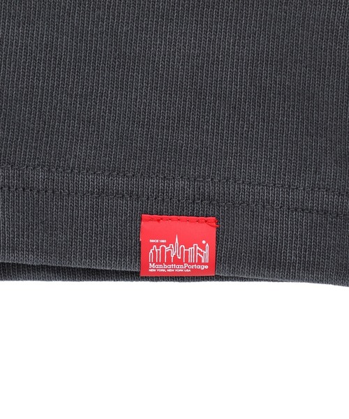Manhattan Portage(マンハッタンポーテージ)の「Long Sleeve EmbroideryT-Shirts(Tシャツ/カットソー・メンズ・アイボリー/チャコールグレー・SMALL/MEDIUM/LARGE/X-LARGE)」の8枚目の写真