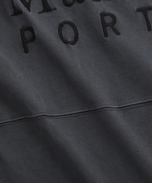 Manhattan Portage(マンハッタンポーテージ)の「Long Sleeve EmbroideryT-Shirts(Tシャツ/カットソー・メンズ・アイボリー/チャコールグレー・SMALL/MEDIUM/LARGE/X-LARGE)」の9枚目の写真