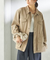 SHIPS | NINE CASE:〈洗濯機可能〉ミリタリー シャツ ジャケット(その他アウター)