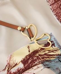 ROPE'（ロペ）の「ハートモチーフ スカーフホルダー（キーケース/キーアクセサリー）」