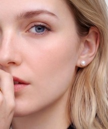 Pearl Stud Earring パール ローズゴールド／ゴールド／シルバー