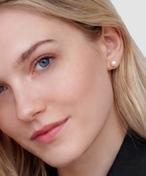 Daniel Wellington(ダニエルウェリントン)の「Pearl Stud Earring パール ローズゴールド/ゴールド/シルバー(ピアス(両耳用)・レディース・シルバー/イエローゴールド/ピンクゴールド・ONE SIZE)」の13枚目の写真