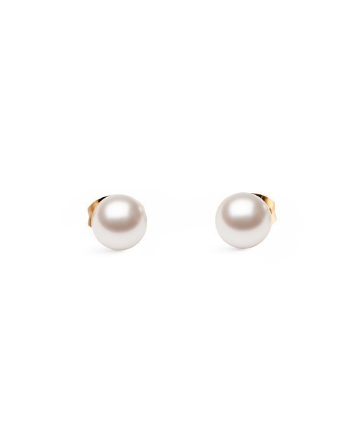 Daniel Wellington(ダニエルウェリントン)の「Pearl Stud Earring パール ローズゴールド/ゴールド/シルバー(ピアス(両耳用)・レディース・シルバー/イエローゴールド/ピンクゴールド・ONE SIZE)」の8枚目の写真