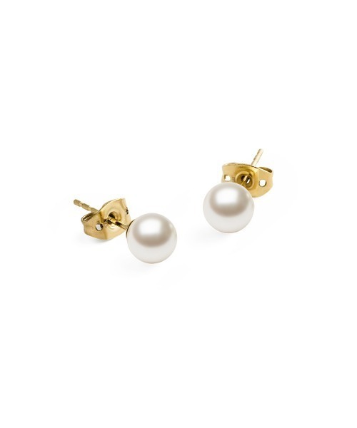 Daniel Wellington(ダニエルウェリントン)の「Pearl Stud Earring パール ローズゴールド/ゴールド/シルバー(ピアス(両耳用)・レディース・シルバー/イエローゴールド/ピンクゴールド・ONE SIZE)」の7枚目の写真