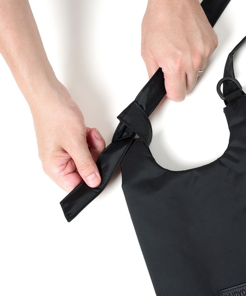 BAICYCLON by Bagjack（バイシクロン バイ バグジャック）の「【BAICYCLON】SHOPPER SHOULDER BAG（SMALL） BCL-89（ショルダーバッグ・レディース・ブラック・FREE）」の11枚目の写真
