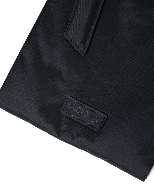 BAICYCLON by Bagjack（バイシクロン バイ バグジャック）の「【BAICYCLON】SHOPPER SHOULDER BAG（SMALL） BCL-89（ショルダーバッグ・レディース・ブラック・FREE）」の7枚目の写真