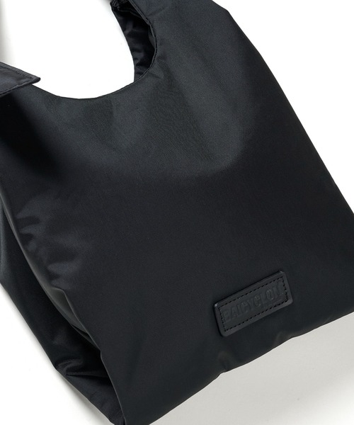 BAICYCLON by Bagjack（バイシクロン バイ バグジャック）の「【BAICYCLON】SHOPPER SHOULDER BAG（SMALL） BCL-89（ショルダーバッグ・レディース・ブラック・FREE）」の6枚目の写真