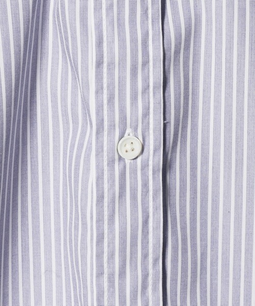 District（ディストリクト）の「＜District＞ ストライプ ダブル ポケット レギュラーカラー シャツ（シャツ/ブラウス・メンズ・ライトブルー/ロイヤルブルー・L/M/XL/S）」の10枚目の写真