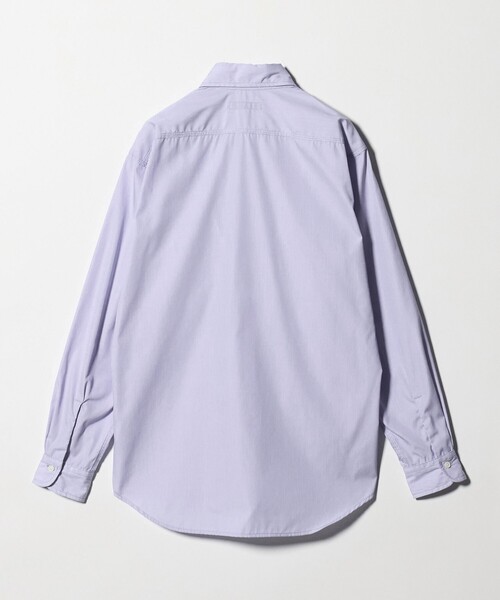 District（ディストリクト）の「＜District＞ ストライプ ダブル ポケット レギュラーカラー シャツ（シャツ/ブラウス・メンズ・ライトブルー/ロイヤルブルー・L/M/XL/S）」の7枚目の写真