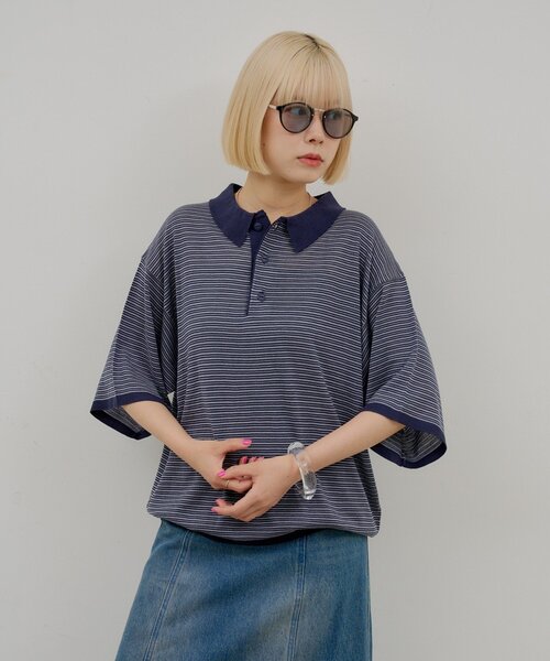 WHIMSIC（ウィムジック）の「【UNISEX】ボストンメタルコンビネーションサングラス（サングラス・レディース・グレー/ブラック・ONE SIZE）」の4枚目の写真
