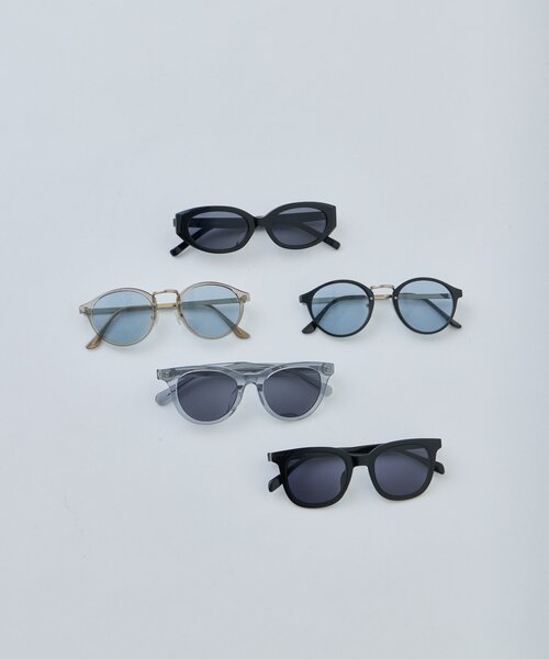 WHIMSIC（ウィムジック）の「【UNISEX】ボストンメタルコンビネーションサングラス（サングラス・レディース・グレー/ブラック・ONE SIZE）」の15枚目の写真