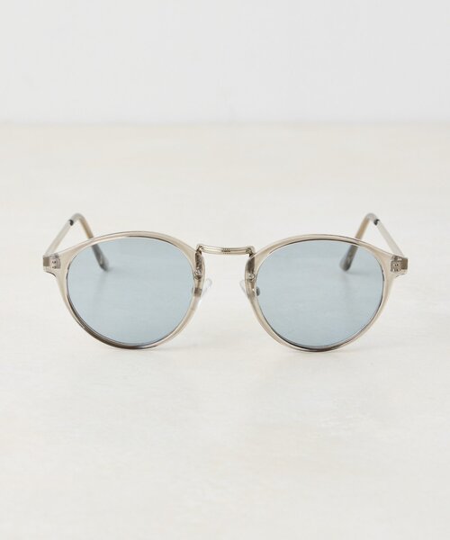WHIMSIC（ウィムジック）の「【UNISEX】ボストンメタルコンビネーションサングラス（サングラス・レディース・グレー/ブラック・ONE SIZE）」の18枚目の写真