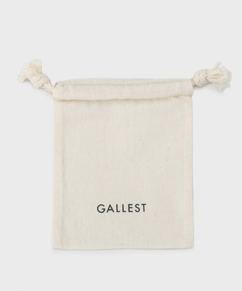 GALLEST（ギャレスト）の「シンプルメタリックブレスレット（ブレスレット・レディース・シルバー・00）」の7枚目の写真