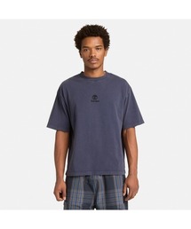Timberland（ティンバーランド）の「サンウォッシュド エンブロイダリー ロゴ 半袖 Tシャツ ユニセックス（Tシャツ/カットソー）」