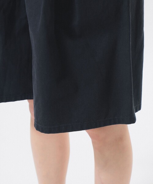 BEAMS BOY（ビームスボーイ）の「【別注】Gramicci / ツイル 2プリーツ ショーツ（その他パンツ・レディース・ネイビー/ベージュ・ONE SIZE）」の20枚目の写真