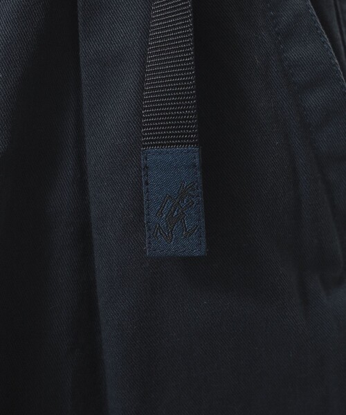 BEAMS BOY（ビームスボーイ）の「【別注】Gramicci / ツイル 2プリーツ ショーツ（その他パンツ・レディース・ネイビー/ベージュ・ONE SIZE）」の21枚目の写真