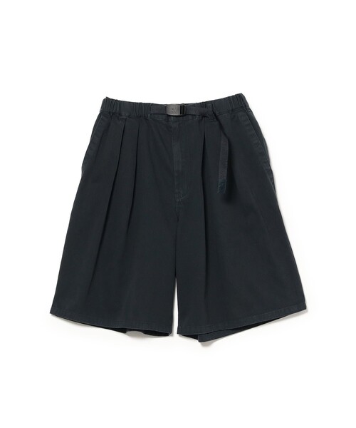 BEAMS BOY（ビームスボーイ）の「【別注】Gramicci / ツイル 2プリーツ ショーツ（その他パンツ・レディース・ネイビー/ベージュ・ONE SIZE）」の22枚目の写真