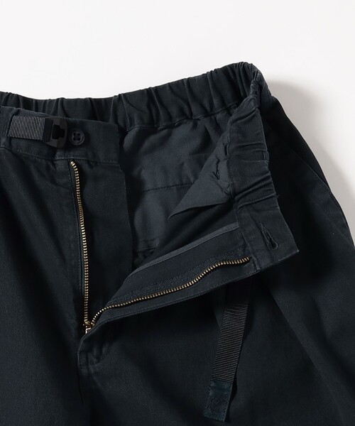 BEAMS BOY（ビームスボーイ）の「【別注】Gramicci / ツイル 2プリーツ ショーツ（その他パンツ・レディース・ネイビー/ベージュ・ONE SIZE）」の21枚目の写真