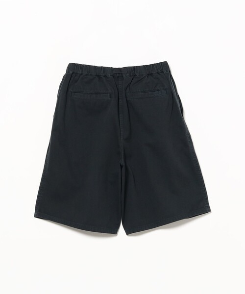 BEAMS BOY（ビームスボーイ）の「【別注】Gramicci / ツイル 2プリーツ ショーツ（その他パンツ・レディース・ネイビー/ベージュ・ONE SIZE）」の20枚目の写真