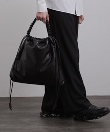 tk.TAKEO KIKUCHI | 【2WAY】ドロストショルダーバッグ(ショルダーバッグ)