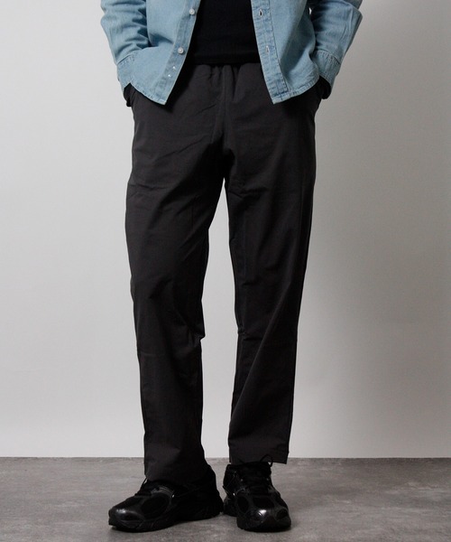 NYLAUS(ナイラス)の「【Nylaus】軽量 ストレッチ イージーパンツ ロングパンツ(その他パンツ・メンズ・ネイビー/カーキ/チャコール/ブラック・L/M)」の2枚目の写真