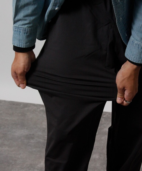 NYLAUS(ナイラス)の「【Nylaus】軽量 ストレッチ イージーパンツ ロングパンツ(その他パンツ・メンズ・ネイビー/カーキ/チャコール/ブラック・L/M)」の11枚目の写真